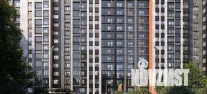 1-к квартира, вторичка, 53м2, 7/12 этаж