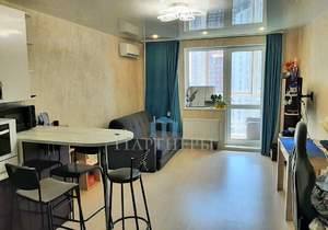 Студия квартира, вторичка, 34м2, 15/25 этаж