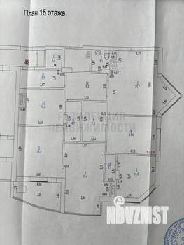 4-к квартира, вторичка, 136м2, 15/26 этаж
