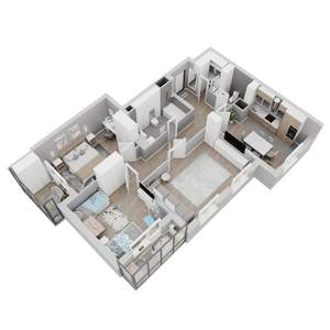 3-к квартира, вторичка, 98м2, 15/22 этаж