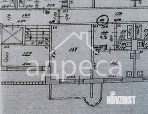 1-к квартира, вторичка, 39м2, 8/9 этаж