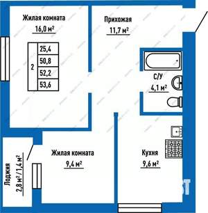 Фото квартиры на продажу (1)