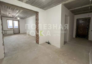 1-к квартира, вторичка, 56м2, 2/17 этаж