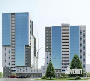 1-к квартира, вторичка, 50м2, 9/20 этаж