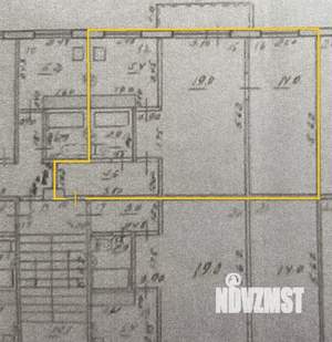 2-к квартира, вторичка, 46м2, 5/5 этаж