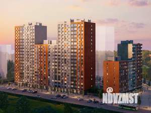 Студия квартира, вторичка, 31м2, 14/19 этаж