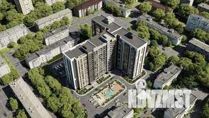1-к квартира, вторичка, 35м2, 14/16 этаж