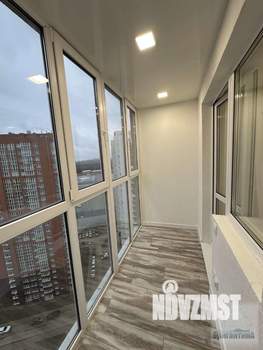 Студия квартира, сданный дом, 34м2, 22/25 этаж