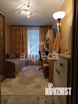 3-к квартира, вторичка, 55м2, 1/9 этаж