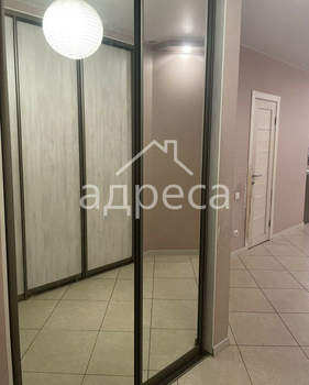 Студия квартира, вторичка, 57м2, 10/17 этаж