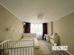 2-к квартира, вторичка, 73м2, 2/25 этаж