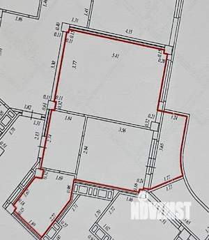 1-к квартира, вторичка, 41м2, 13/19 этаж