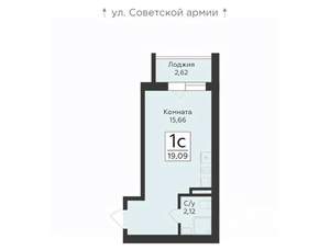 3-к квартира, вторичка, 81м2, 11/15 этаж