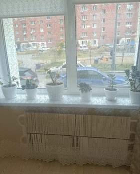 2-к квартира, вторичка, 57м2, 1/10 этаж