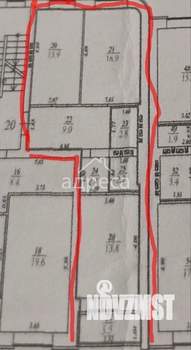2-к квартира, вторичка, 62м2, 6/7 этаж