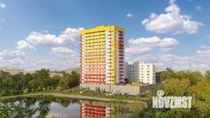 1-к квартира, вторичка, 54м2, 9/16 этаж