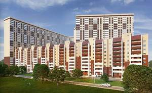 1-к квартира, вторичка, 40м2, 8/12 этаж