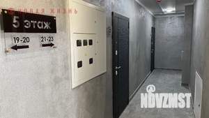 1-к квартира, сданный дом, 39м2, 5/8 этаж