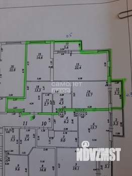 3-к квартира, вторичка, 73м2, 2/24 этаж