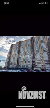 1-к квартира, сданный дом, 41м2, 17/24 этаж