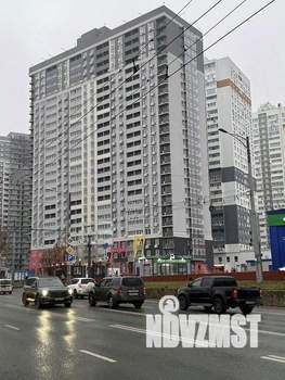 1-к квартира, строящийся дом, 48м2, 17/26 этаж