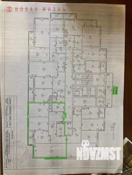 3-к квартира, вторичка, 103м2, 11/24 этаж