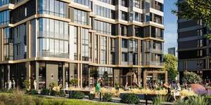 1-к квартира, вторичка, 45м2, 13/17 этаж