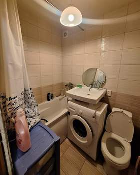 1-к квартира, вторичка, 30м2, 5/5 этаж