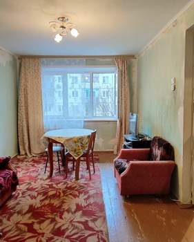 2-к квартира, вторичка, 44м2, 1/5 этаж