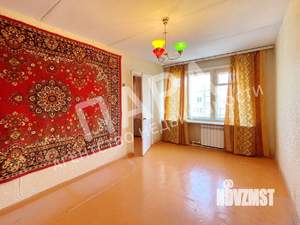 3-к квартира, вторичка, 59м2, 5/5 этаж