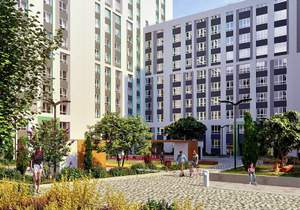 3-к квартира, вторичка, 88м2, 1/19 этаж