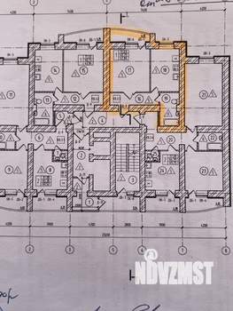 1-к квартира, вторичка, 43м2, 15/16 этаж