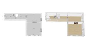 2-к квартира, вторичка, 48м2, 2/2 этаж