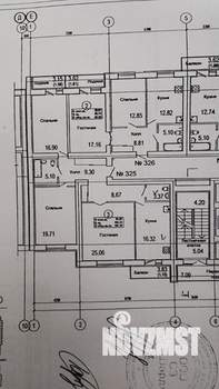 3-к квартира, вторичка, 106м2, 7/16 этаж