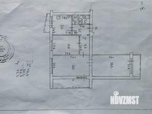 3-к квартира, вторичка, 73м2, 4/12 этаж