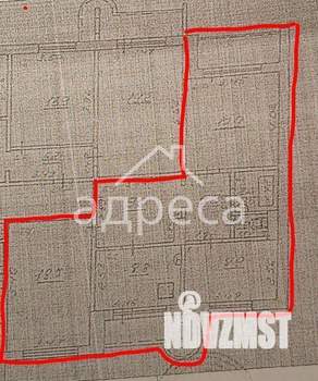 3-к квартира, вторичка, 73м2, 6/13 этаж