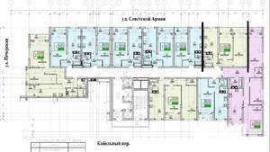 2-к квартира, вторичка, 57м2, 24/25 этаж