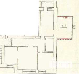 4-к квартира, вторичка, 73м2, 2/9 этаж