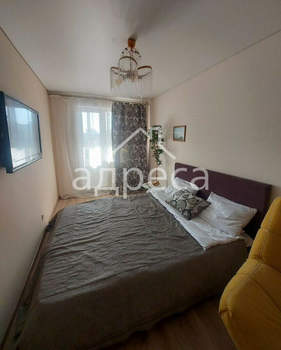 3-к квартира, вторичка, 63м2, 7/9 этаж