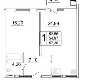 Фото квартиры на продажу (1)