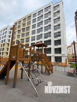1-к квартира, строящийся дом, 48м2, 6/8 этаж