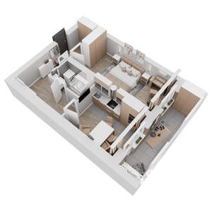 1-к квартира, вторичка, 50м2, 8/8 этаж
