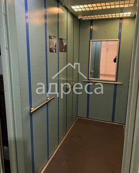 1-к квартира, вторичка, 44м2, 7/8 этаж