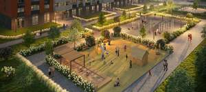 1-к квартира, вторичка, 42м2, 4/23 этаж