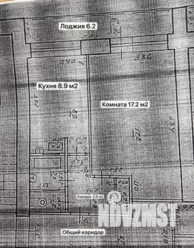 1-к квартира, вторичка, 33м2, 2/9 этаж