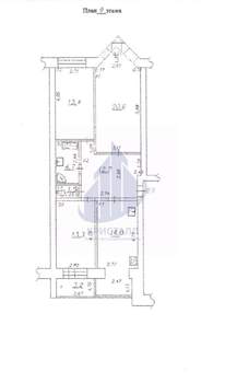 3-к квартира, вторичка, 80м2, 9/10 этаж