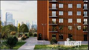 3-к квартира, строящийся дом, 82м2, 13/17 этаж