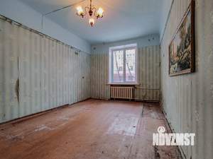 2-к квартира, вторичка, 57м2, 1/4 этаж