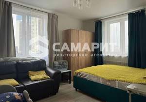 1-к квартира, вторичка, 43м2, 14/25 этаж