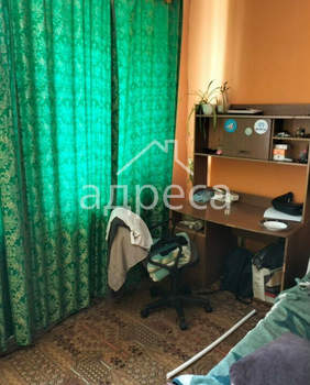 2-к квартира, вторичка, 47м2, 1/2 этаж